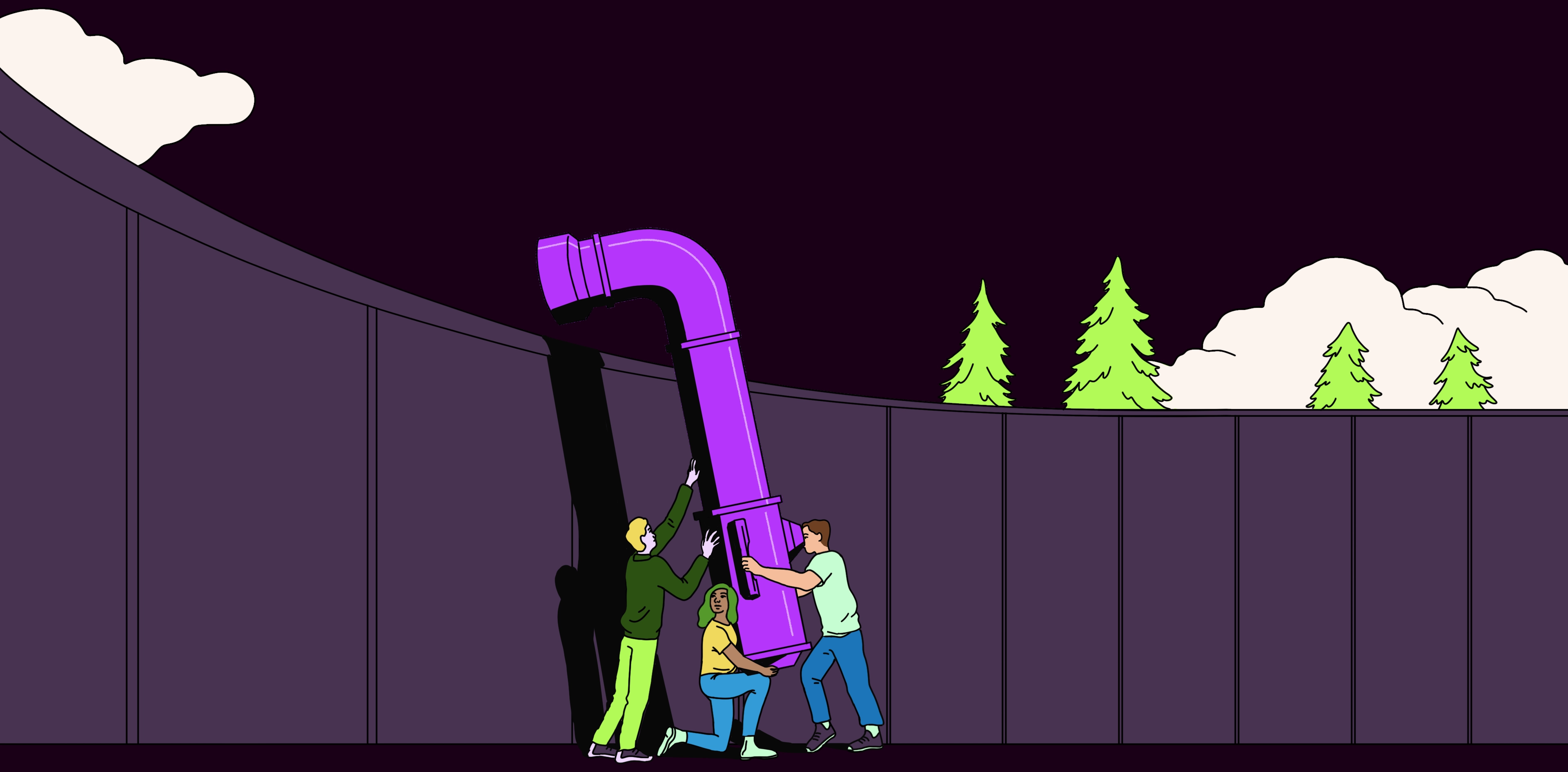 Arthur Scope illustration