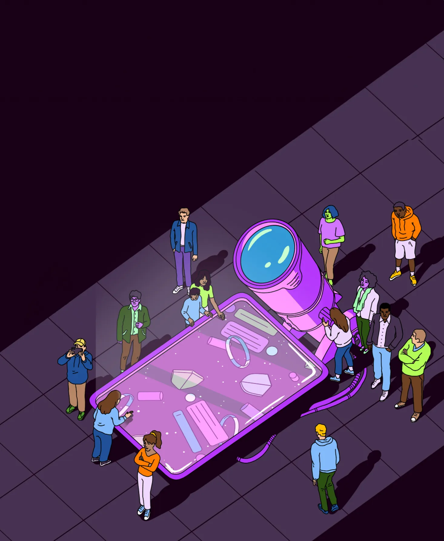 Arthur Scope illustration