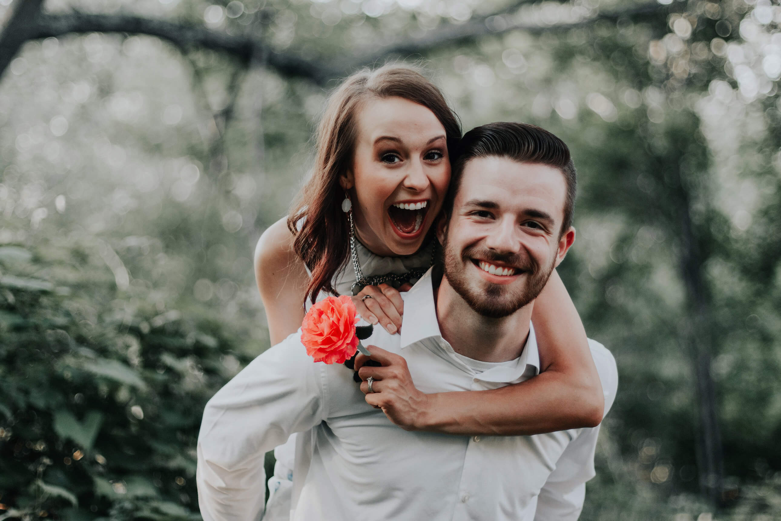 Lucy & David garden wedding at Lakeland, Florida