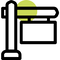 apartment status icon black and green