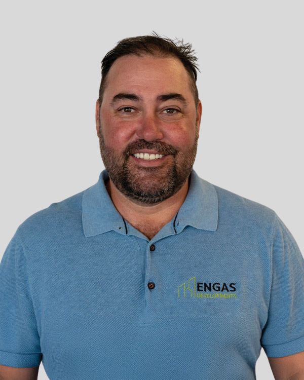 Steve Currie Project Manager Engas Developments team