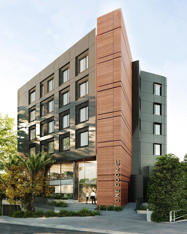 Cook St Render