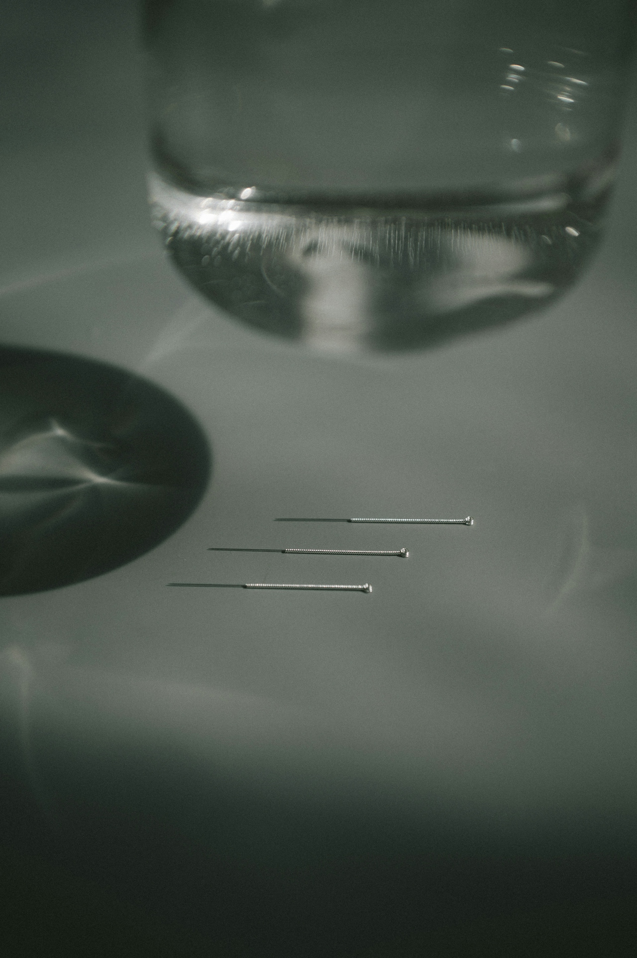 image of acupuncture session