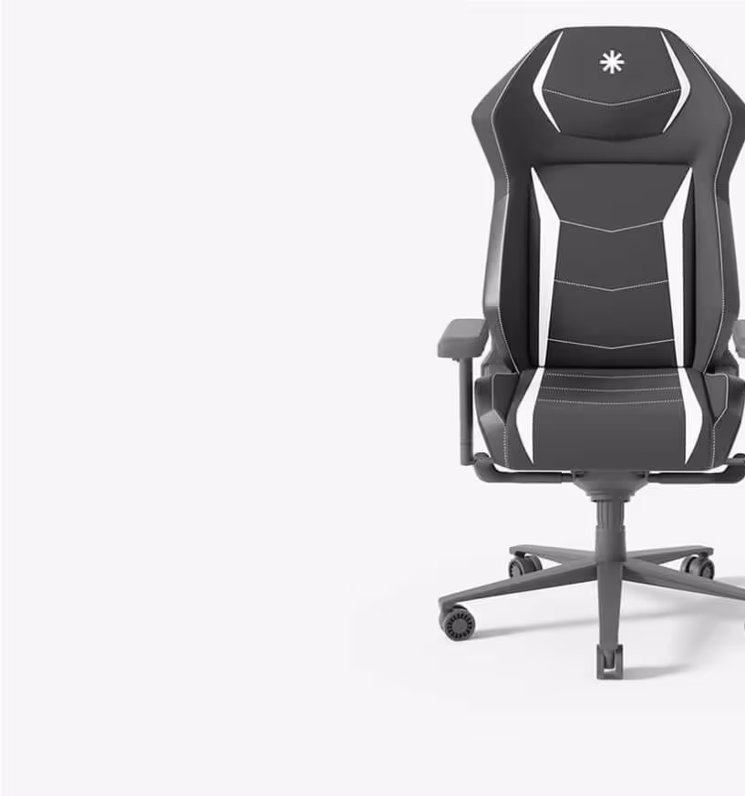 Vortex Gaming chair on white background