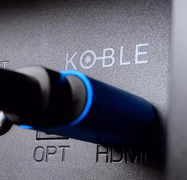 HDMI Input on the Shadow Media unit 