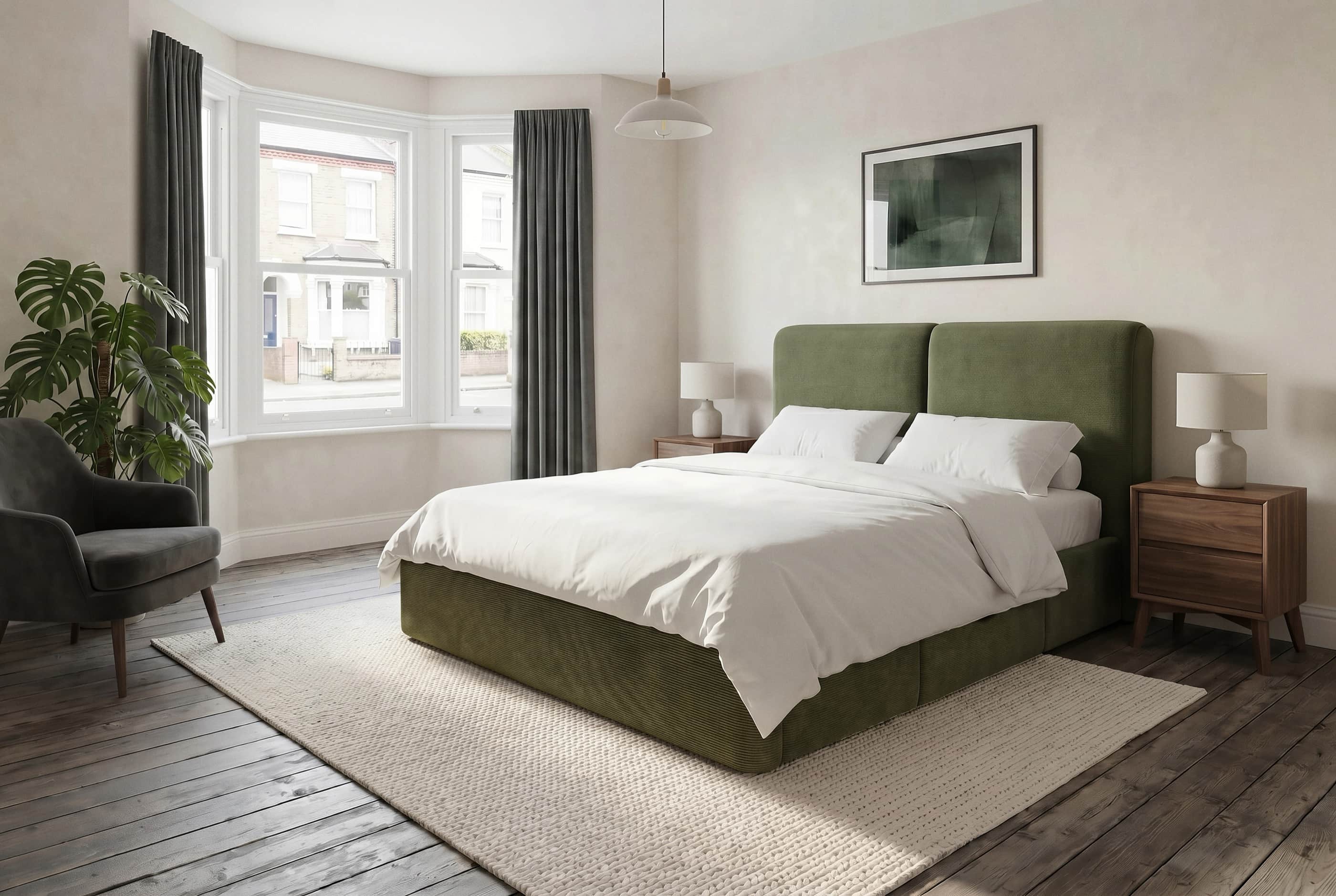 Olivia Storage Bed outlet