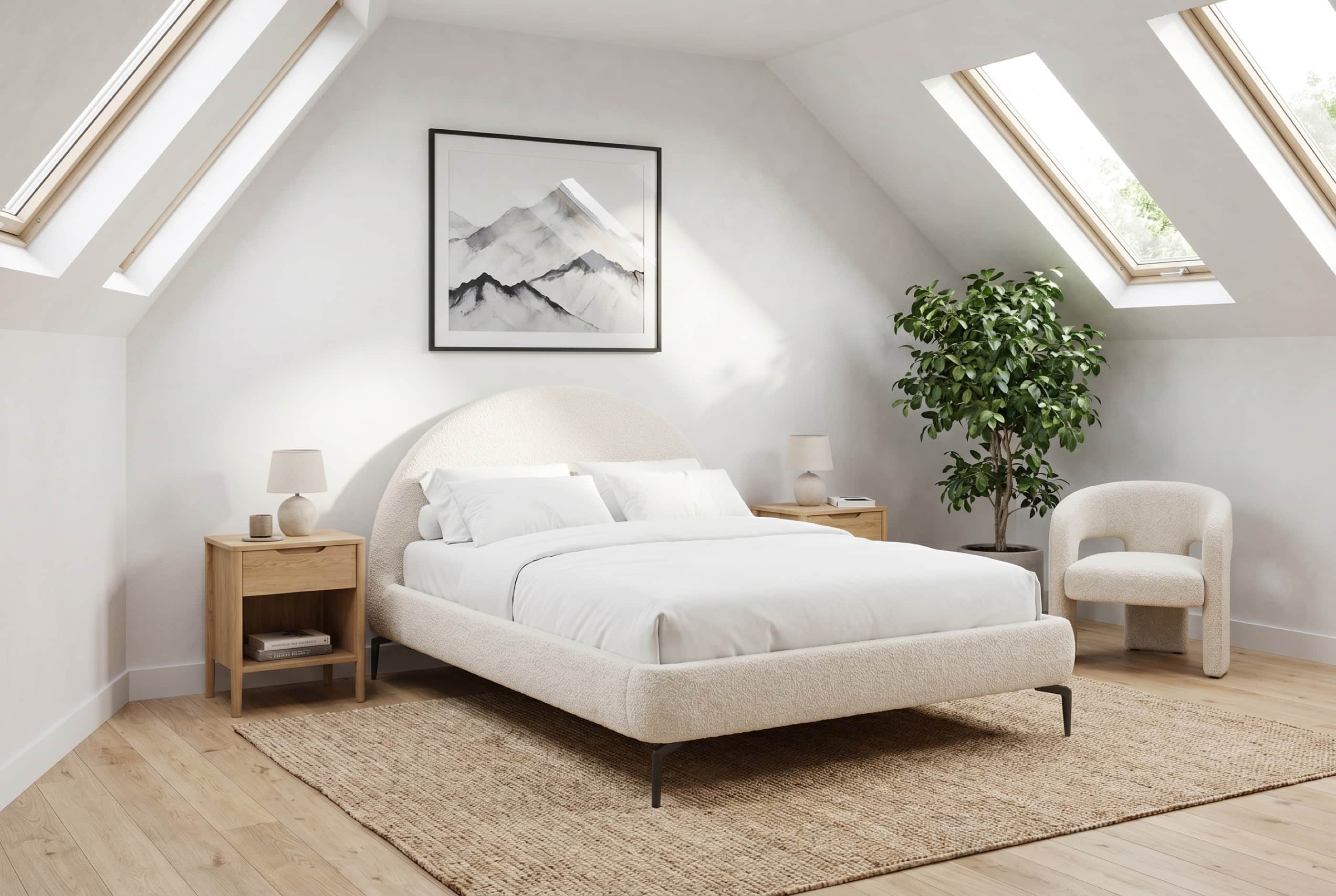 Hanna Upholstered Bed outlet