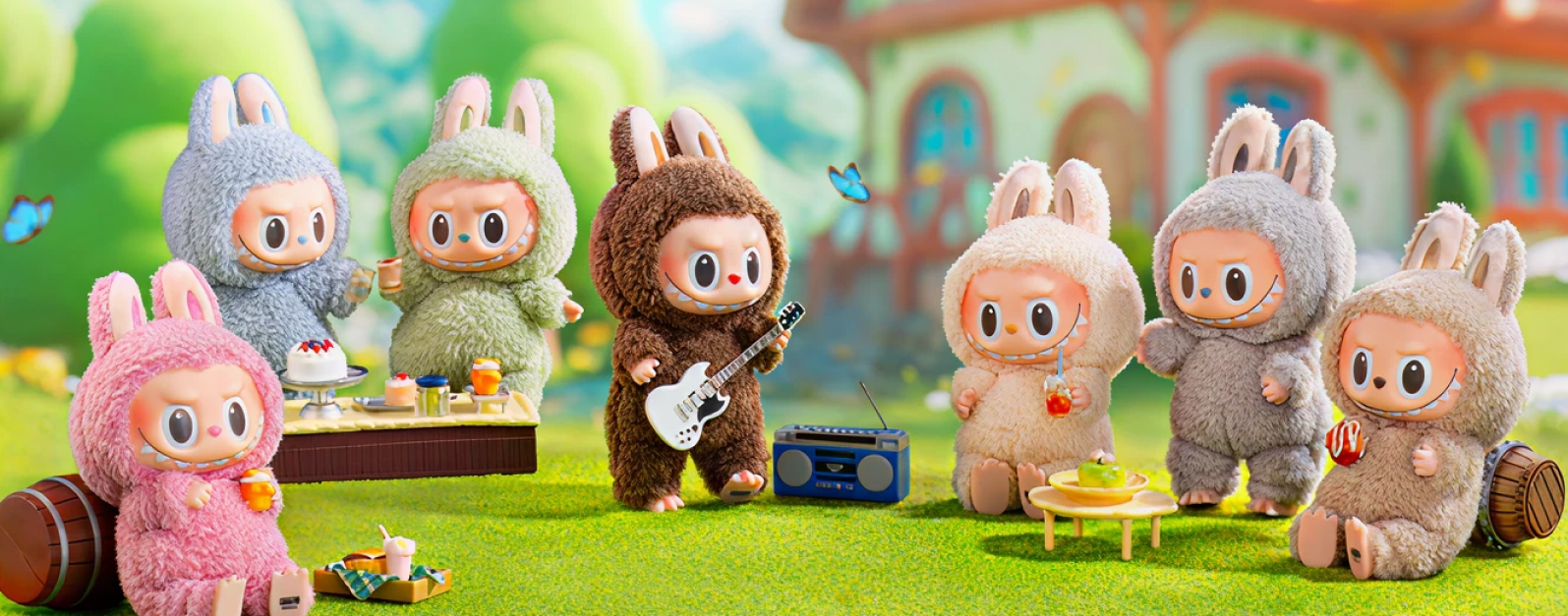 전 세계를 흔든 라부부 신드롬, DXQR가 주목한 비밀 전략은?