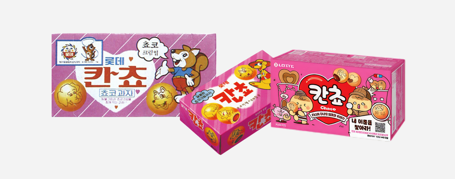 40년 된 과자가 다시 뜬 이유, DXQR 시선에서 바라본 리브랜딩 전략!