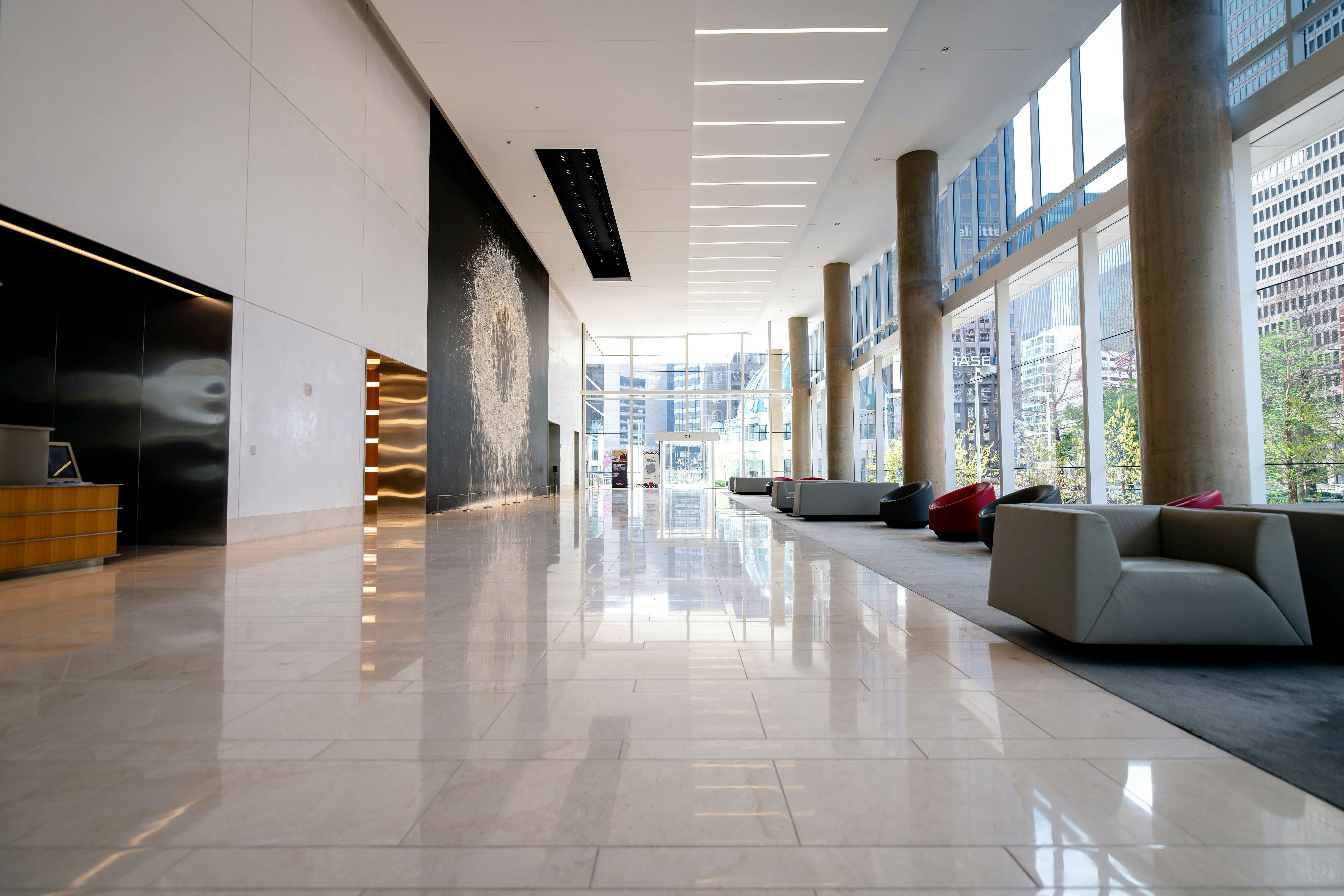 Floor Stripping, Waxing & Buffing