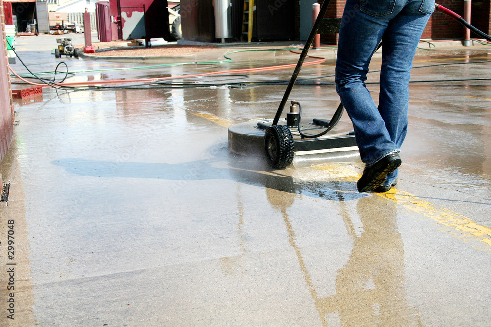 Pressure Washing