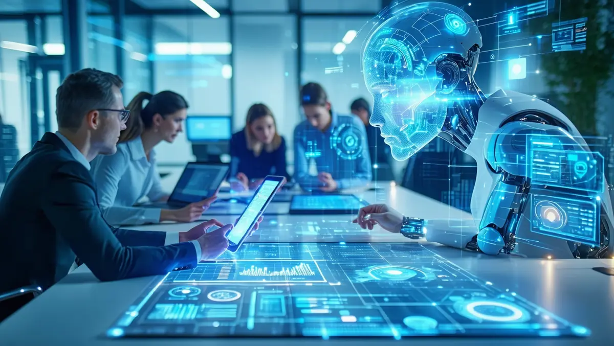 AI Agent working with team 