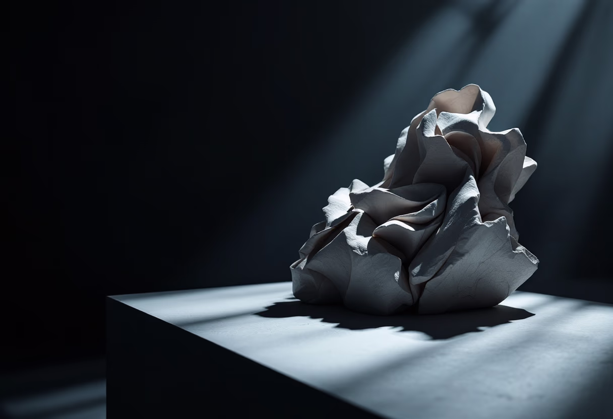 image of an art exhibition