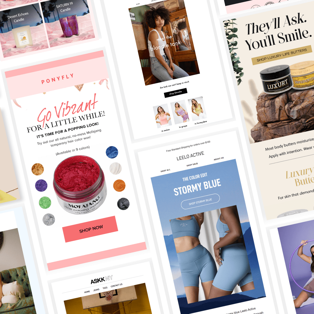 Email Campaign Designs 