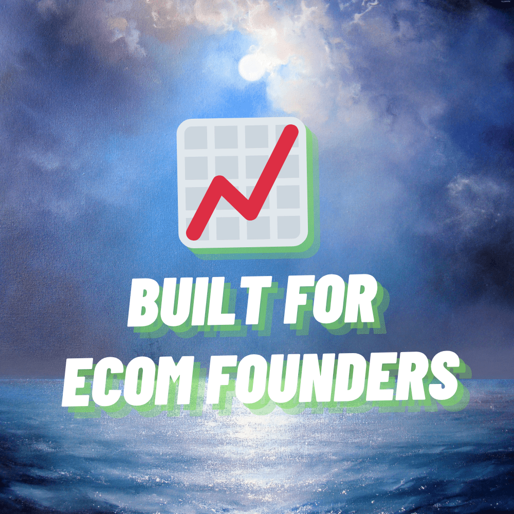 Build for Ecommerce Founders