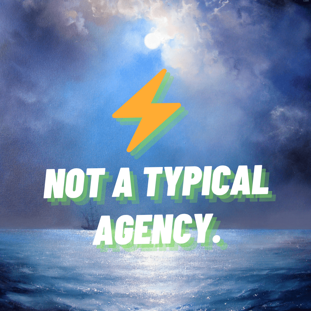 Not a Typical Agency