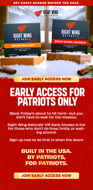 RightWingNatural - Email Design