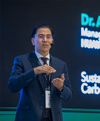 Keynote session during SIBEC 2024 with industry leaders.