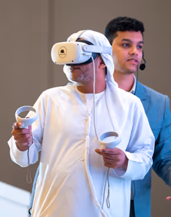 Partner exhibition booth at SIBEC 2023 featuring new technology.