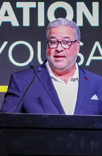 Mike Brunzell, VP Global Business Development at NFPA, keynote speaker at SIBEC 2025.