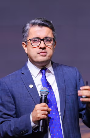 Faisal Ameer, CTO of Huawei, speaker at SIBEC 2025.