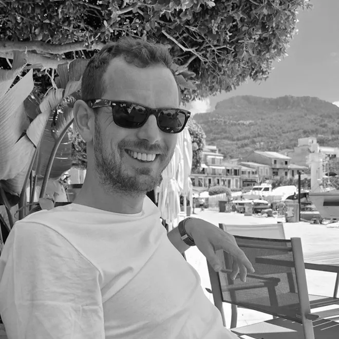 Andy Webb, Head of Customisation at On the Beach
