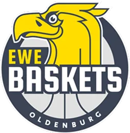 Logo der EWE Baskets Oldenburg – Basketballverein aus der Bundesliga