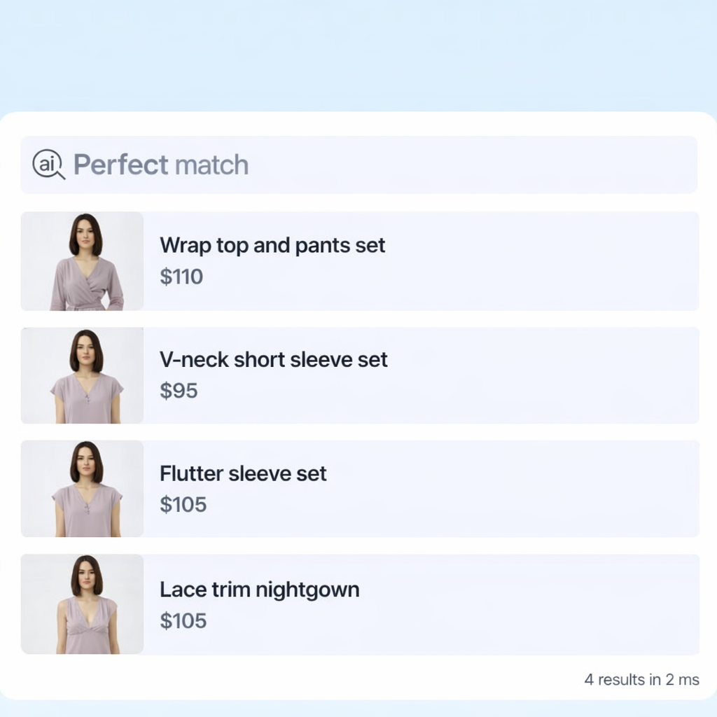 Style-based recomendation