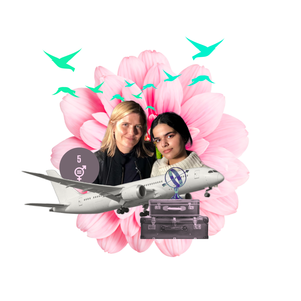 Rahaf Mohammed_My better future collection_collage made of images and figures behind consensus-based coordination that captured my imagination