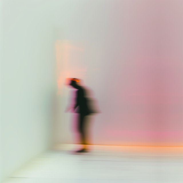 a better world unfolds by paying attention to what already feels good and possible_thoughts and ideas reflected in dreamy scenes and double-exposure effect