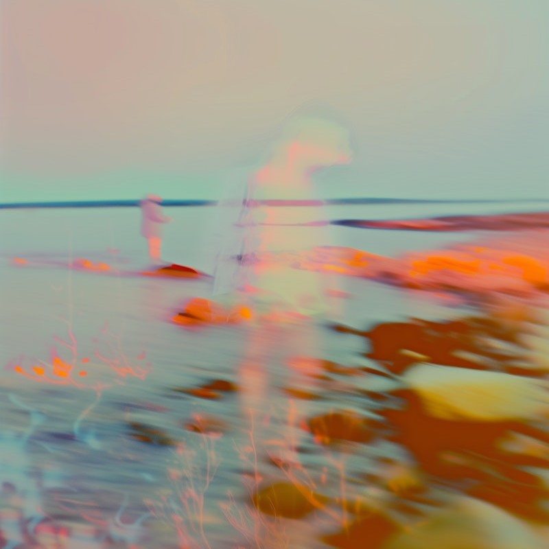 Challenges and opportunities require a perceiver_thoughts and ideas reflected in dreamy scenes and double-exposure effect