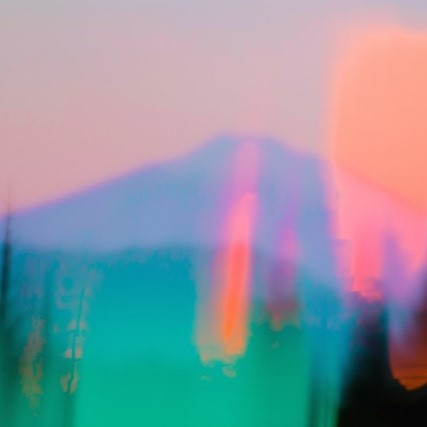 attend to the dream that keeps you alive and let it lead the way_thoughts and ideas reflected in dreamy scenes and double-exposure effect