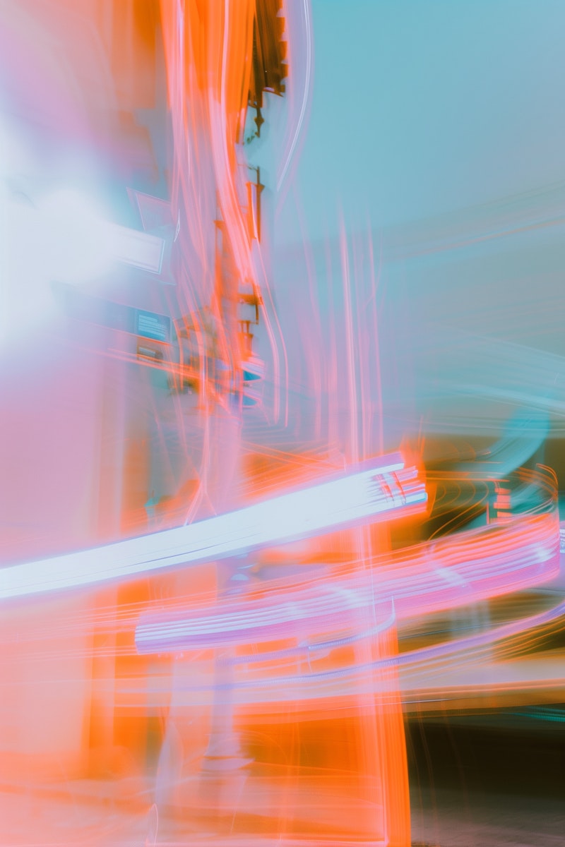narrational futures shape the collective agency afforded by societies_thoughts and ideas reflected in dreamy scenes and double-exposure effect