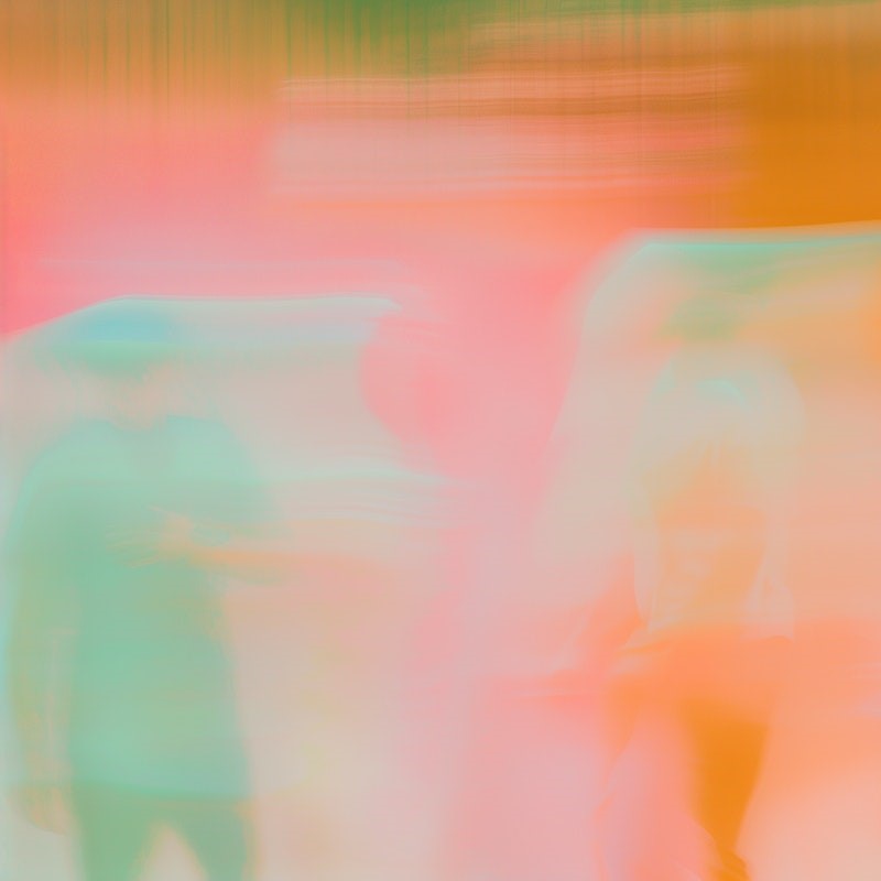 temporal depth expands by shifting commitments_thoughts and ideas reflected in dreamy scenes and double-exposure effect
