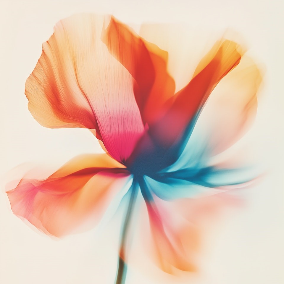 Humanity is not a fact to be verified but an assumption we extend to one another_thoughts and ideas reflected in dreamy scenes and double-exposure effect