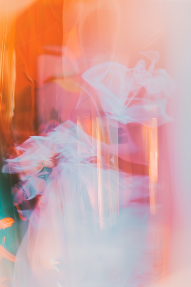 why manage transactions when you can shape the space between them_thoughts and ideas reflected in dreamy scenes and double-exposure effect