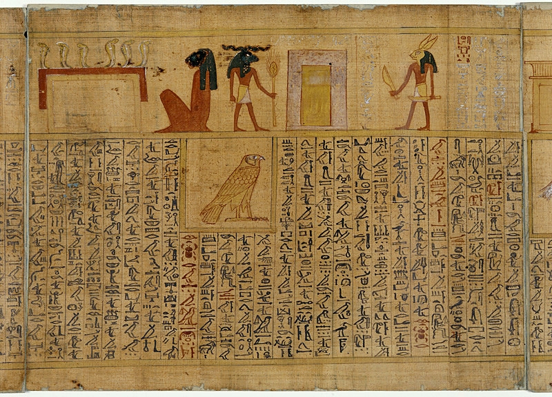 Book of the Dead of the Royal nanny Bakay (Kay), Papyrus of Bakay | Second half of 15th century (18th dynasty)