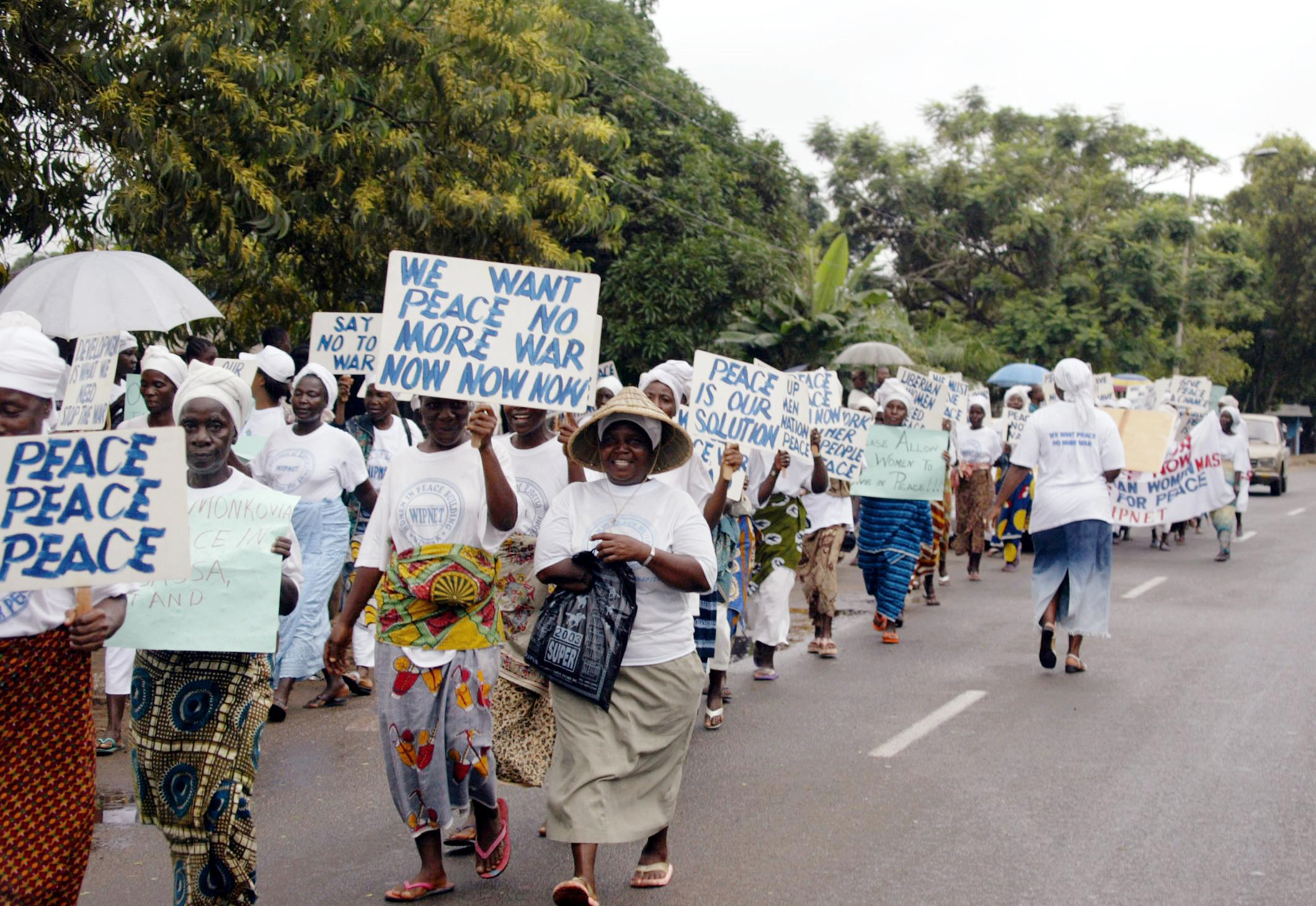 The Women in Peacebuilding Network (WIPNET), Liberia