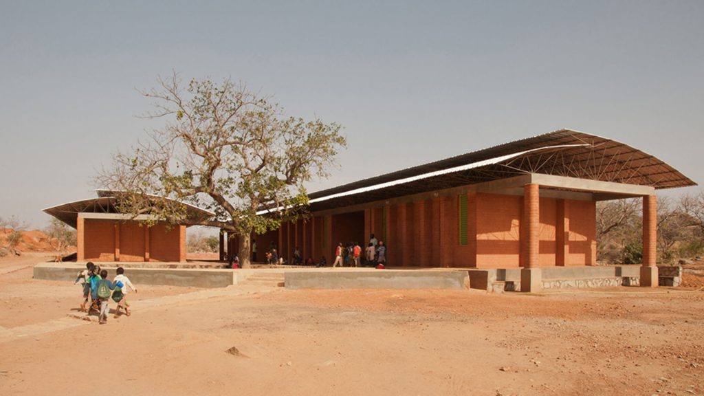 Community-led public infrastructure development in Burkina Faso, led by architect Francis Kéré. Photo: Kéré Foundation e.V.