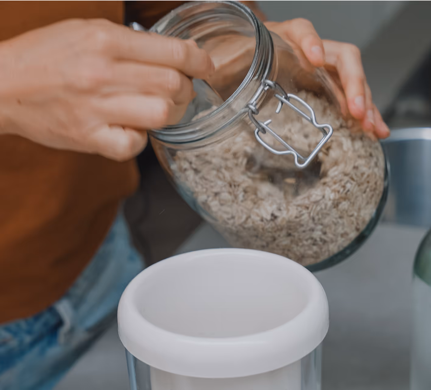 Doe je favoriete ingrediënten in de MULSI Zeef