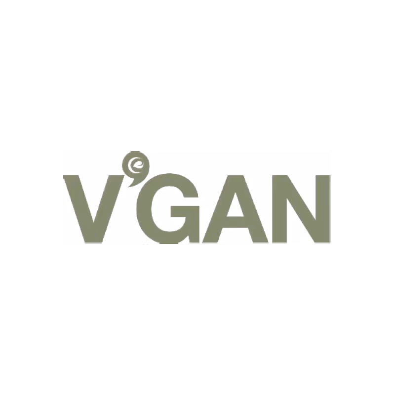 V'gan logo