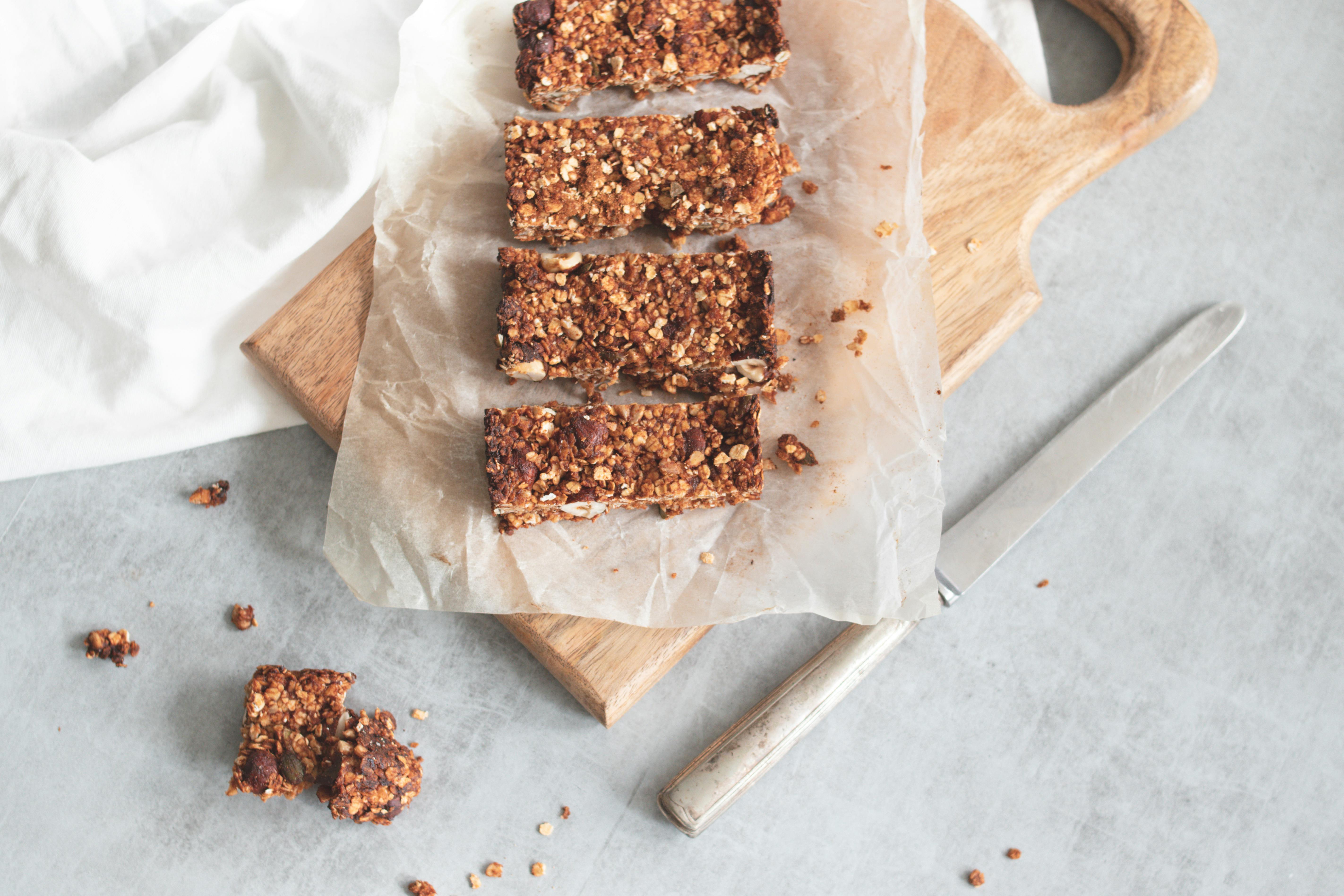 No Waste Energy Bars