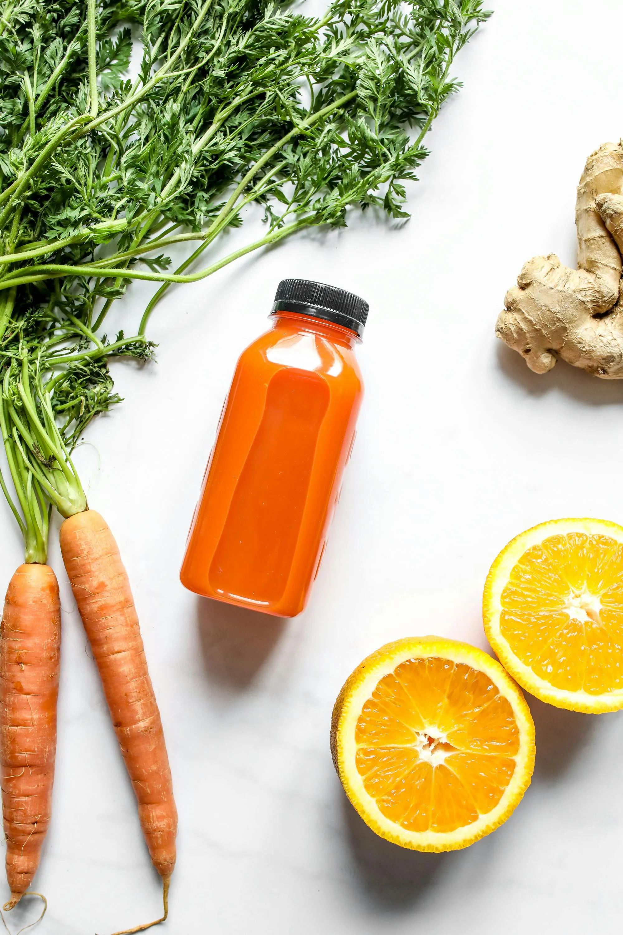 Carrot-ginger juice