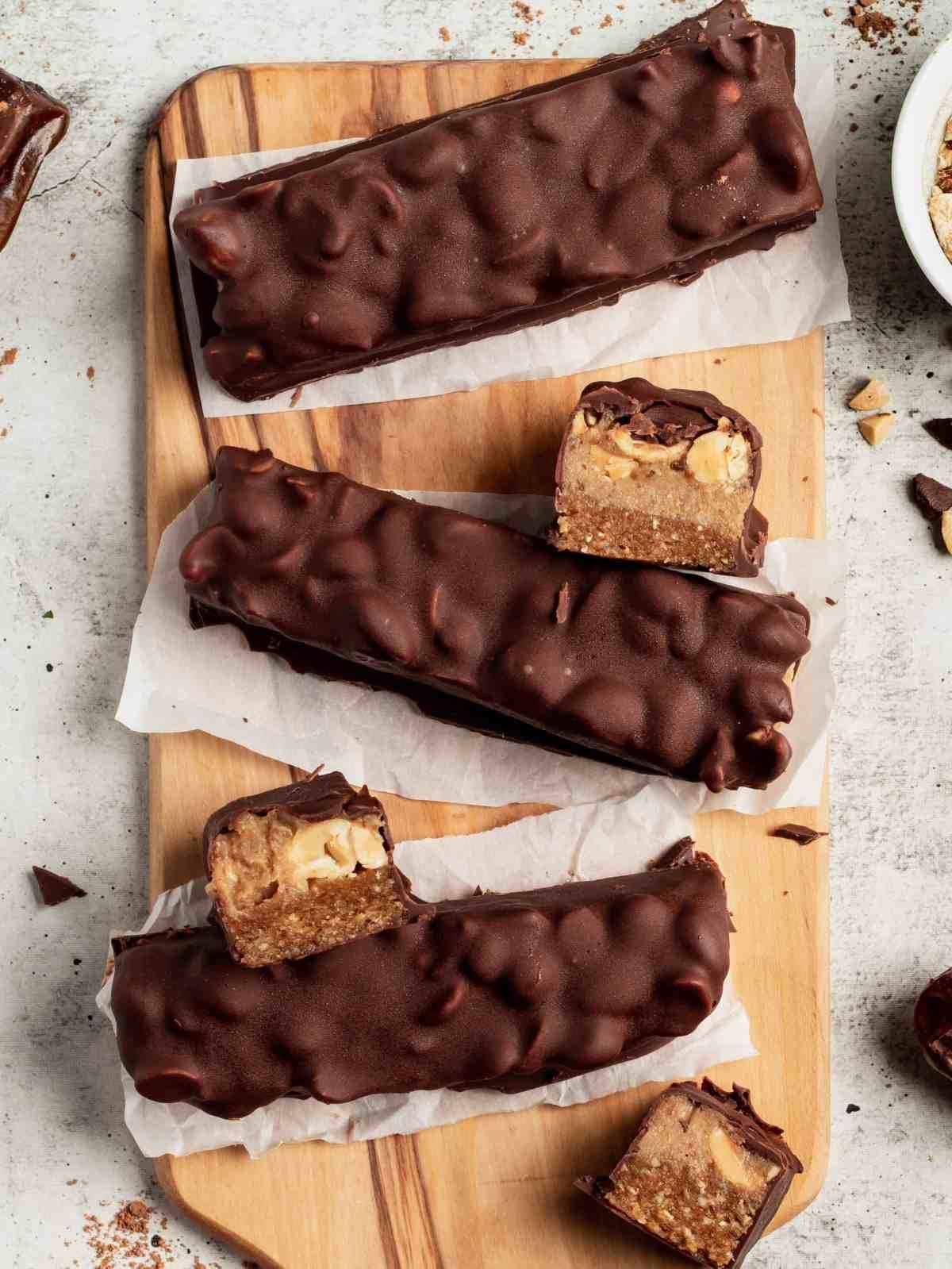 Verse granola bars met MULSI