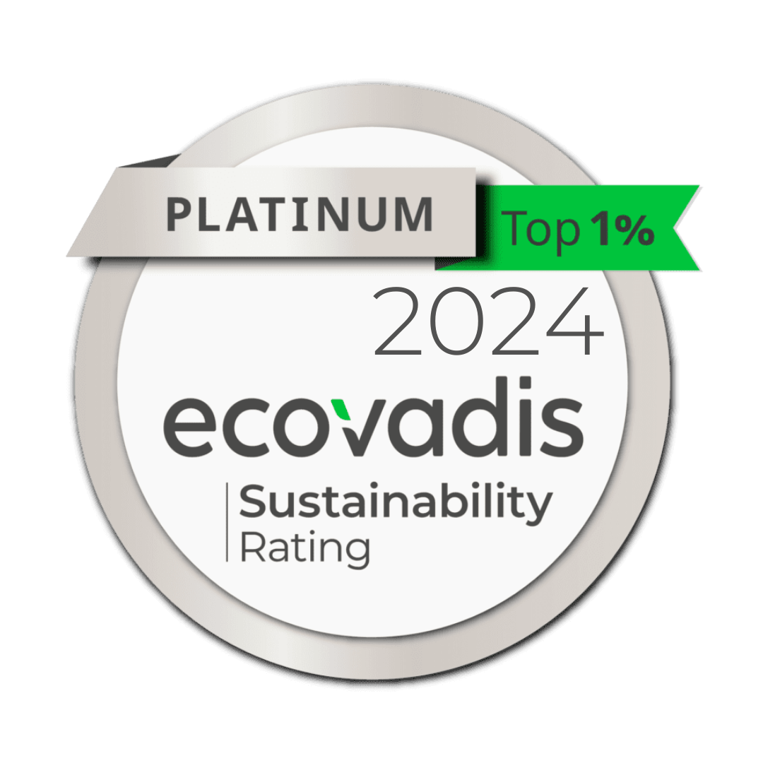 Médaille EcoVadis Platinum
