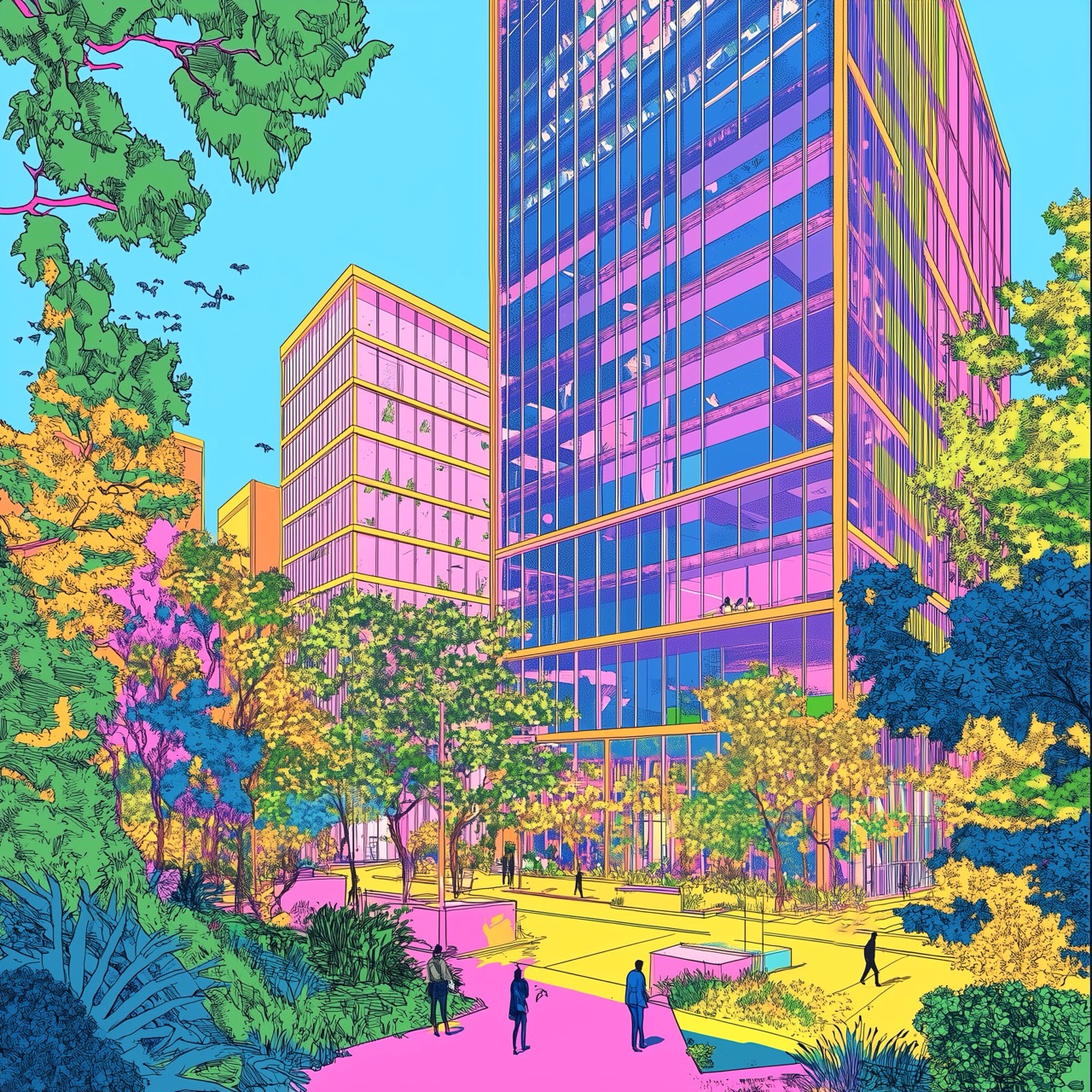 Illustration du plan d’action complet Ditto pour réussir ses évaluations RSE.