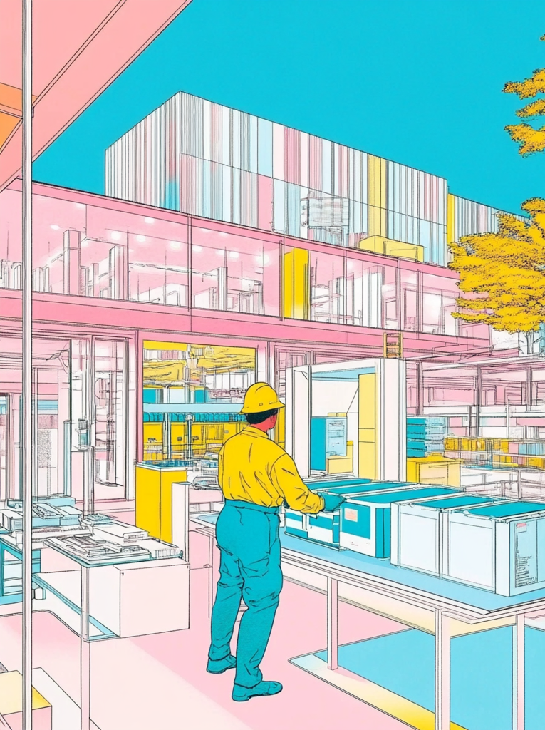 EcoVadis assessment for industrial and manufacturing companies