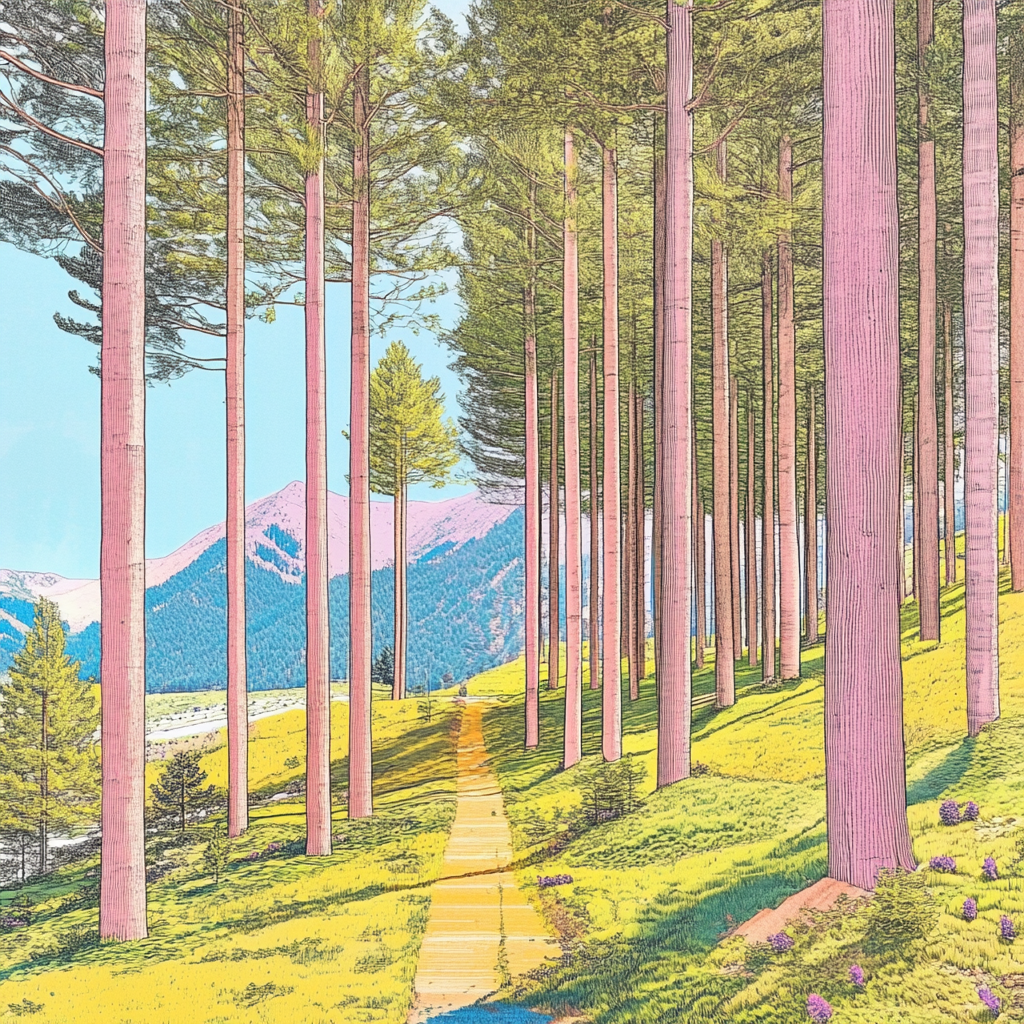 Illustration of CSR news covering EU climate targets, biodiversity risks and energy transition challenges