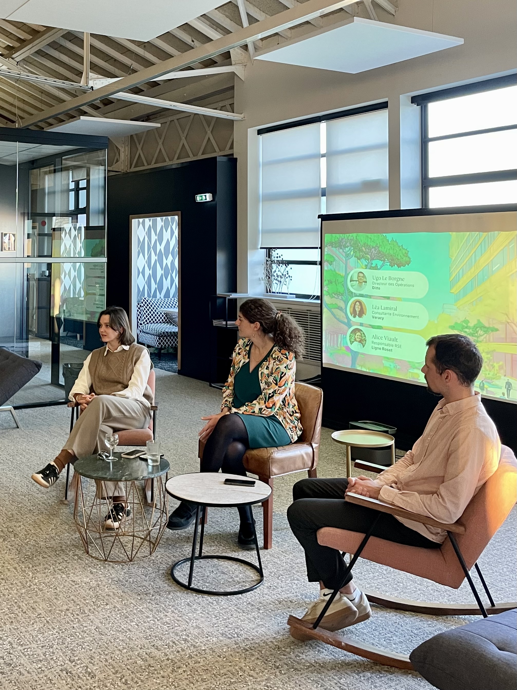 CSR roundtable in Lyon — Ditto and VERACY afterwork event, March 2026