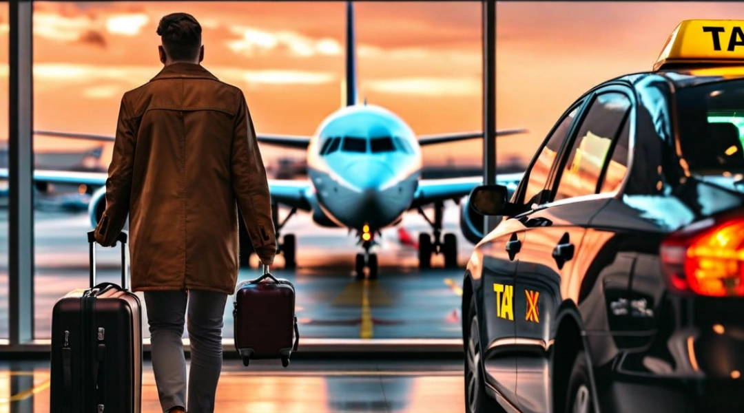 Airport pickups and drop-offs
